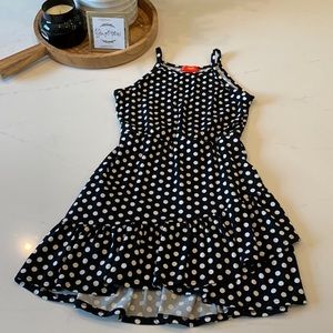 Girls Aqua dress from Bloomingdale’s.